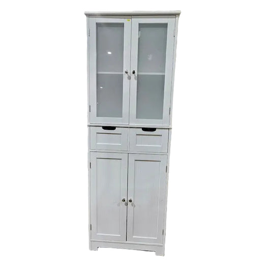 White Cabinet Storage Cabinet