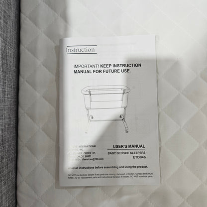 (New) Baby Bassinet Bedside