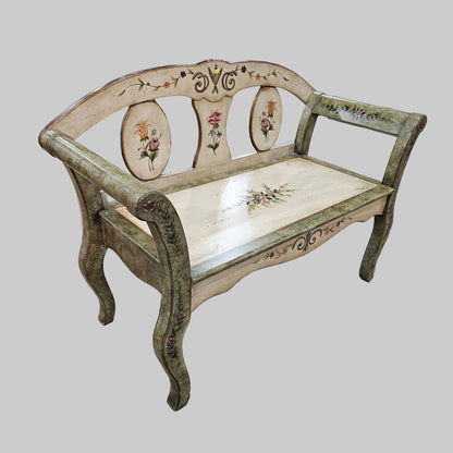 Pulaski Furniture French Floral Accent Bench