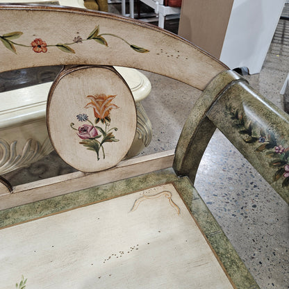 Pulaski Furniture French Floral Accent Bench