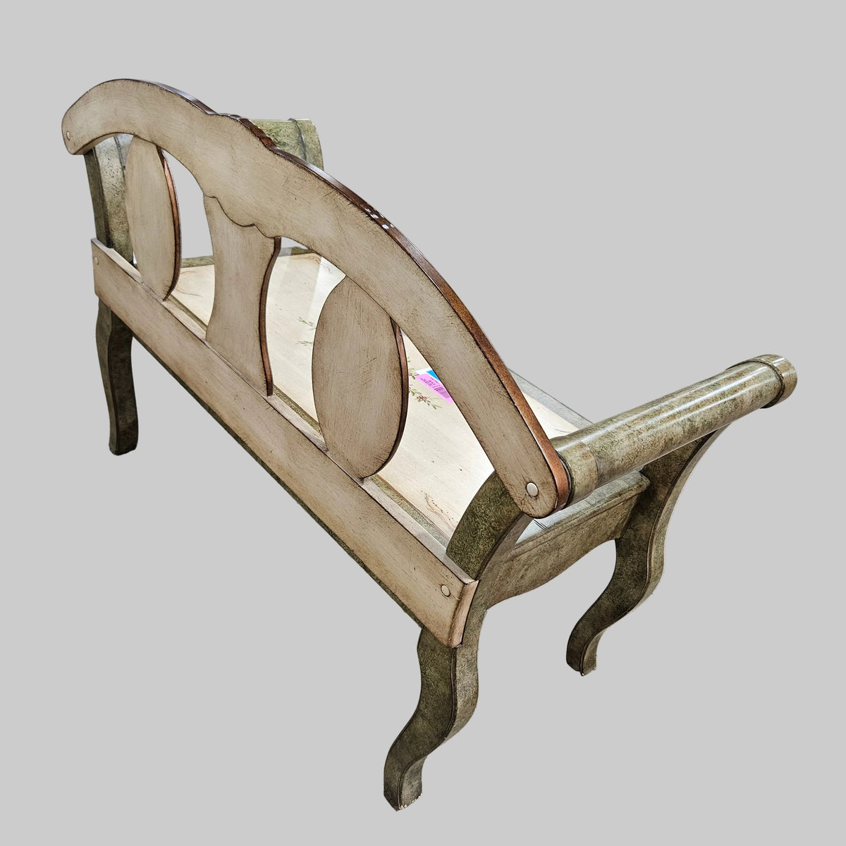 Pulaski Furniture French Floral Accent Bench