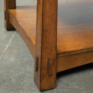 Riverside Furniture Craftsman Home Rectangular Coffee Table