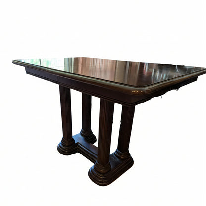 Mahogany Dining Table Set