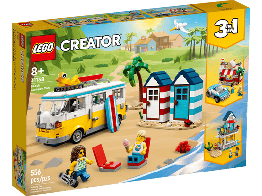 Lego Creator Beach Camper Van