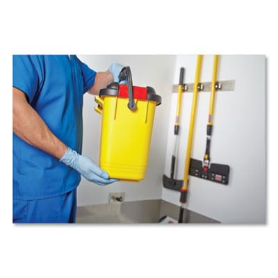 Rubbermaid HYGEN Gallon Charging Bucket