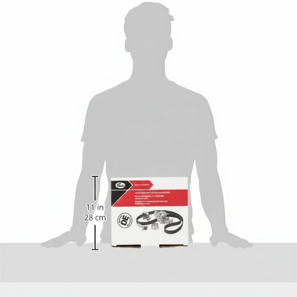 (New) Gates TCKWP227 PowerGrip Premium Timing Belt Component Kit with Water Pump