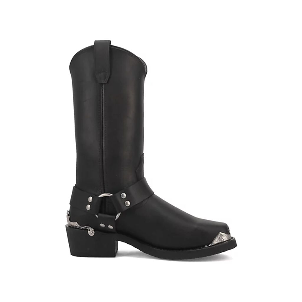 (New) Dingo Men's Chopper Leather Harness Boot