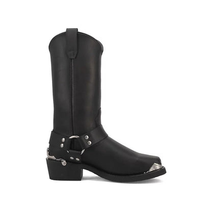 (New) Dingo Men's Chopper Leather Harness Boot