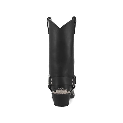 (New) Dingo Men's Chopper Leather Harness Boot