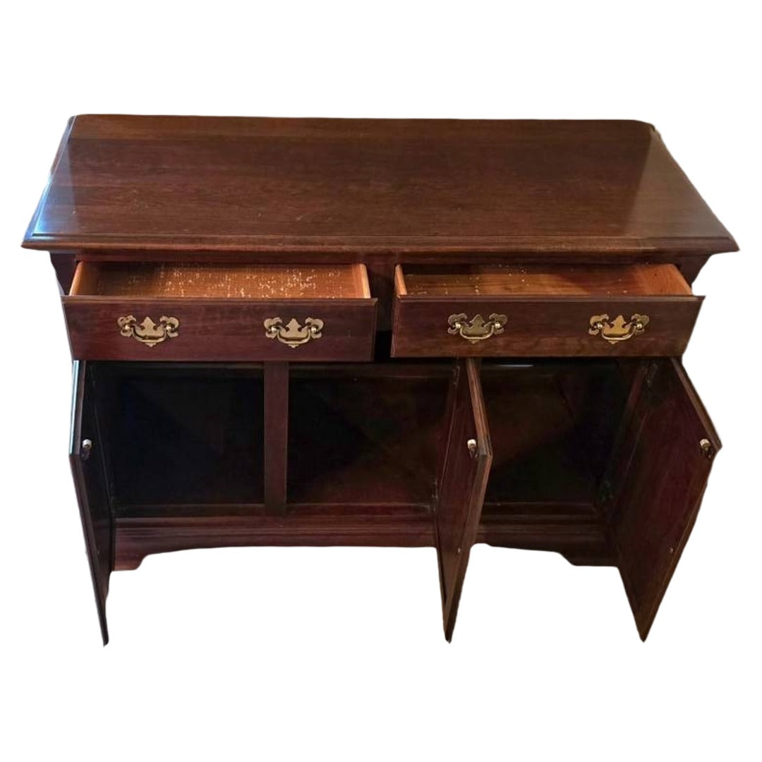 Vintage Colonial Furniture Company Buffet Server