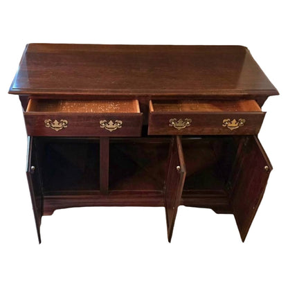 Vintage Colonial Furniture Company Buffet Server
