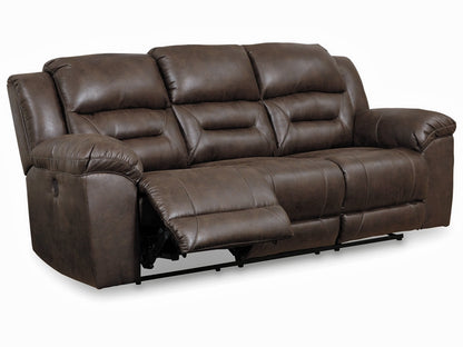 Jamestown Umber Reclining Sofa