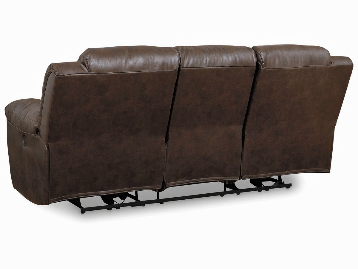 Jamestown Umber Reclining Sofa