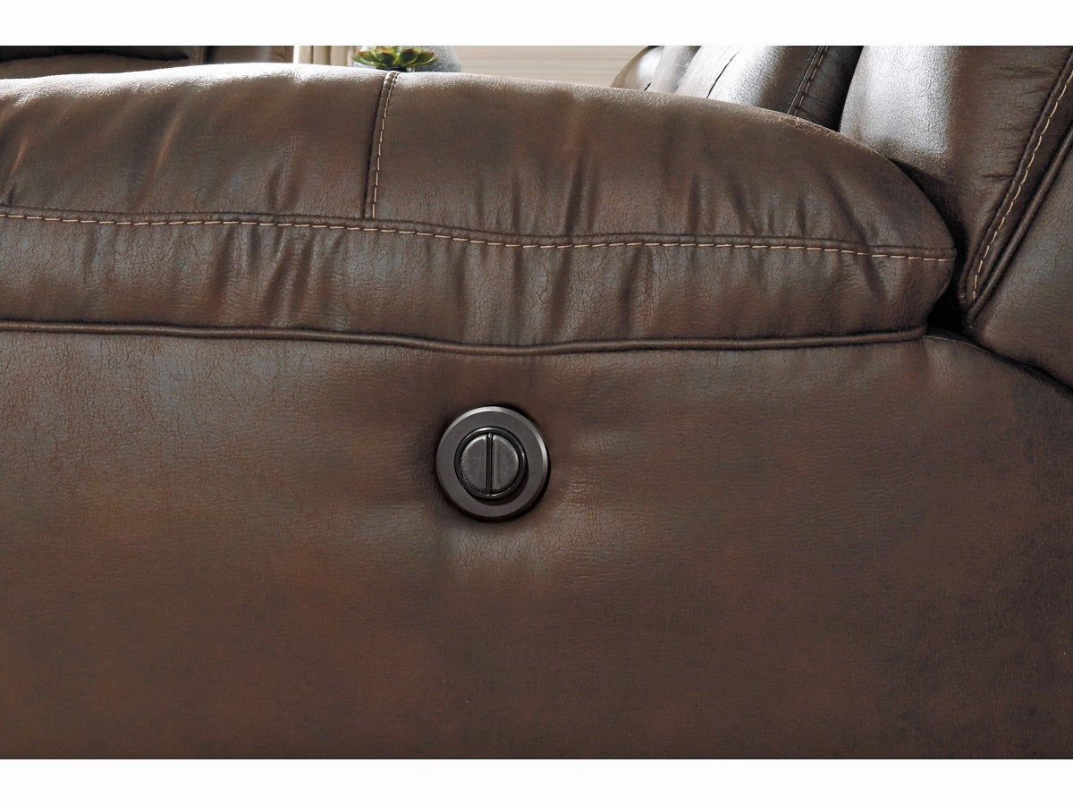 Jamestown Umber Reclining Sofa