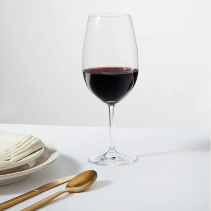 Threshold Signature Red Wine Glasses-set of 4 - 21.4 fl. Oz.