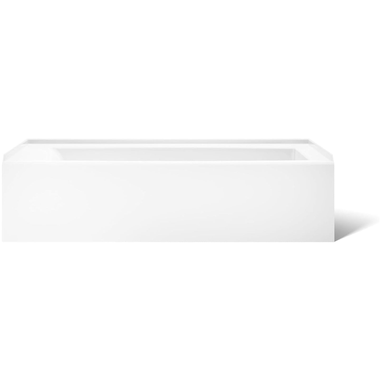 (New) K-26109-RA Entity 5 Ft. Alcove Bathtub