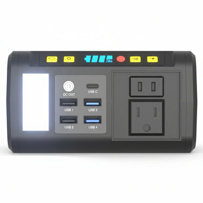 Rocksolar 120W Ultra-Lightweight portable power station