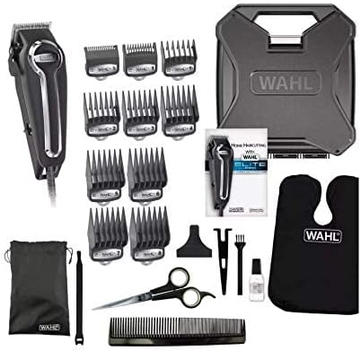 WAHL Clipper Elite Pro High Performance Haircut Kit for Men with Hair Clippers