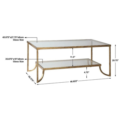 Uttermost Katina Coffee Table
