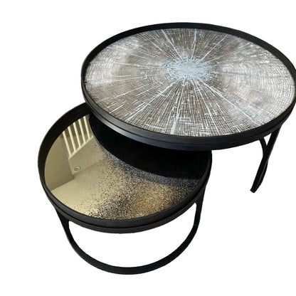 Arhaus Nesting Coffee tables