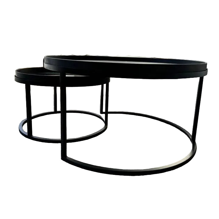 Arhaus Nesting Coffee tables