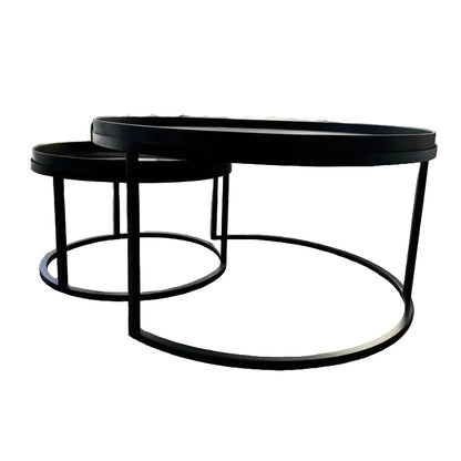 Arhaus Nesting Coffee tables