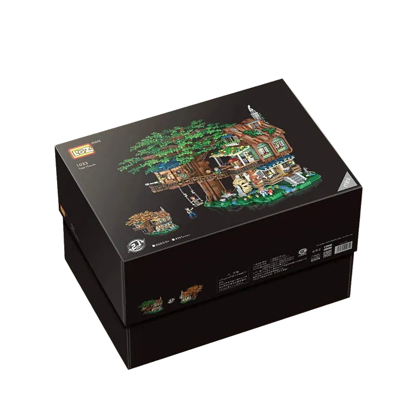 (New) LOZ Blocks Tree House