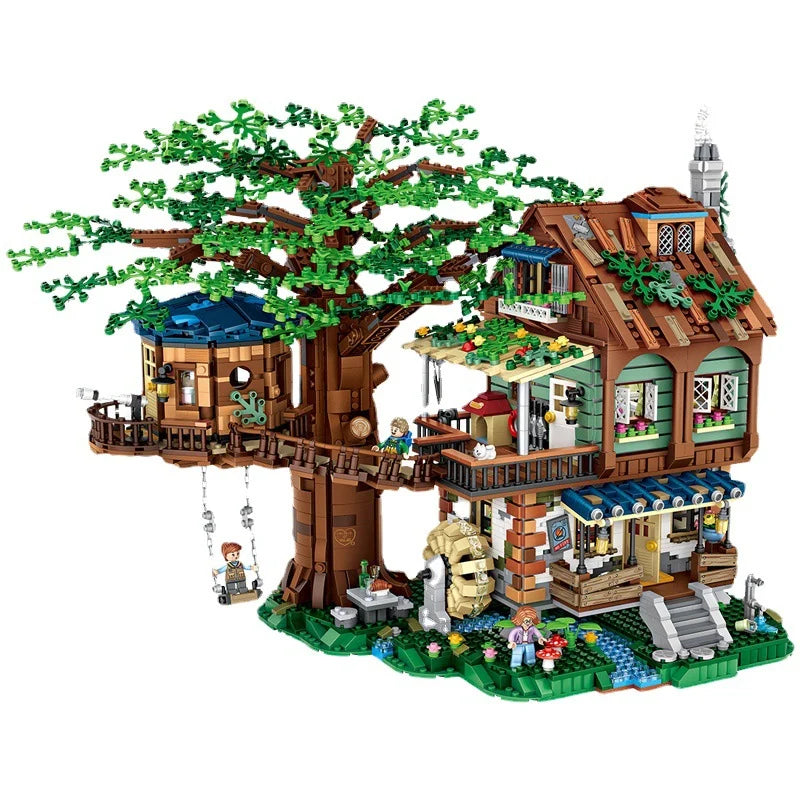 (New) LOZ Blocks Tree House