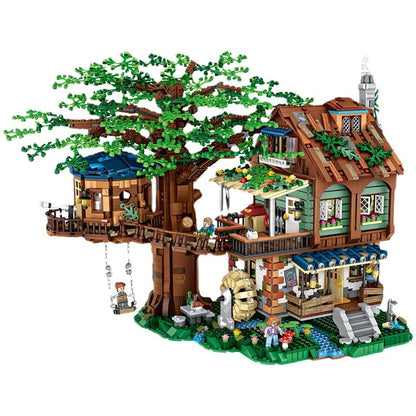 (New) LOZ Blocks Tree House