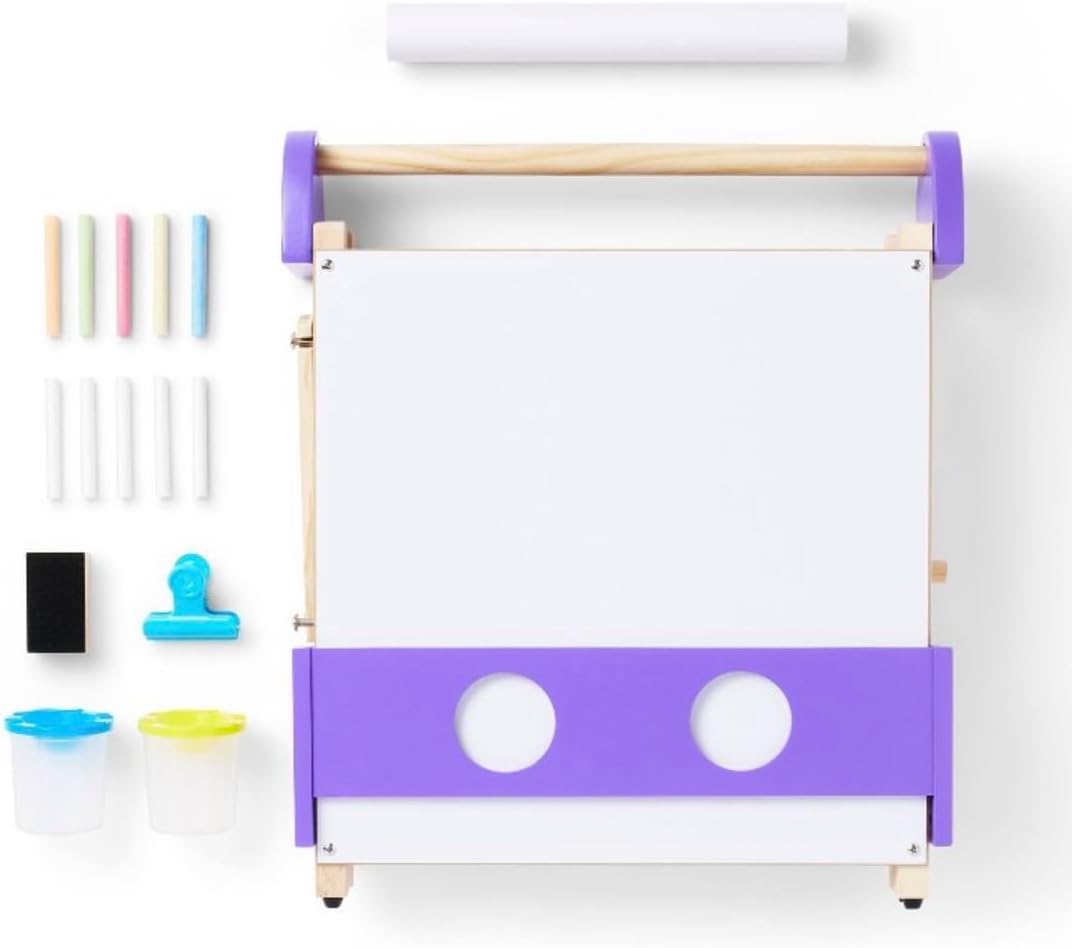 2-Sided Tabletop Easel Set