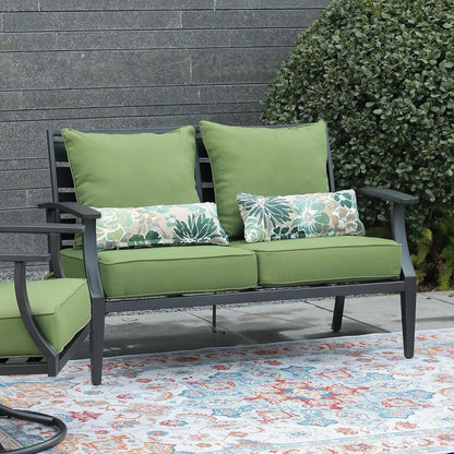 Outdoor Olefin Deep Seat Cushion Set