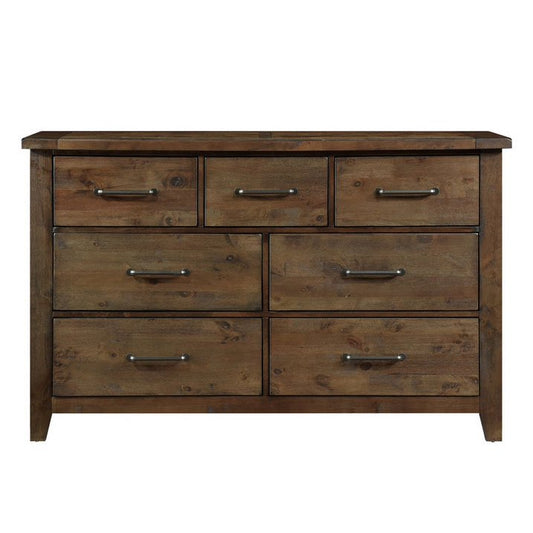 Home Elegance Rustic Burnished Dresser