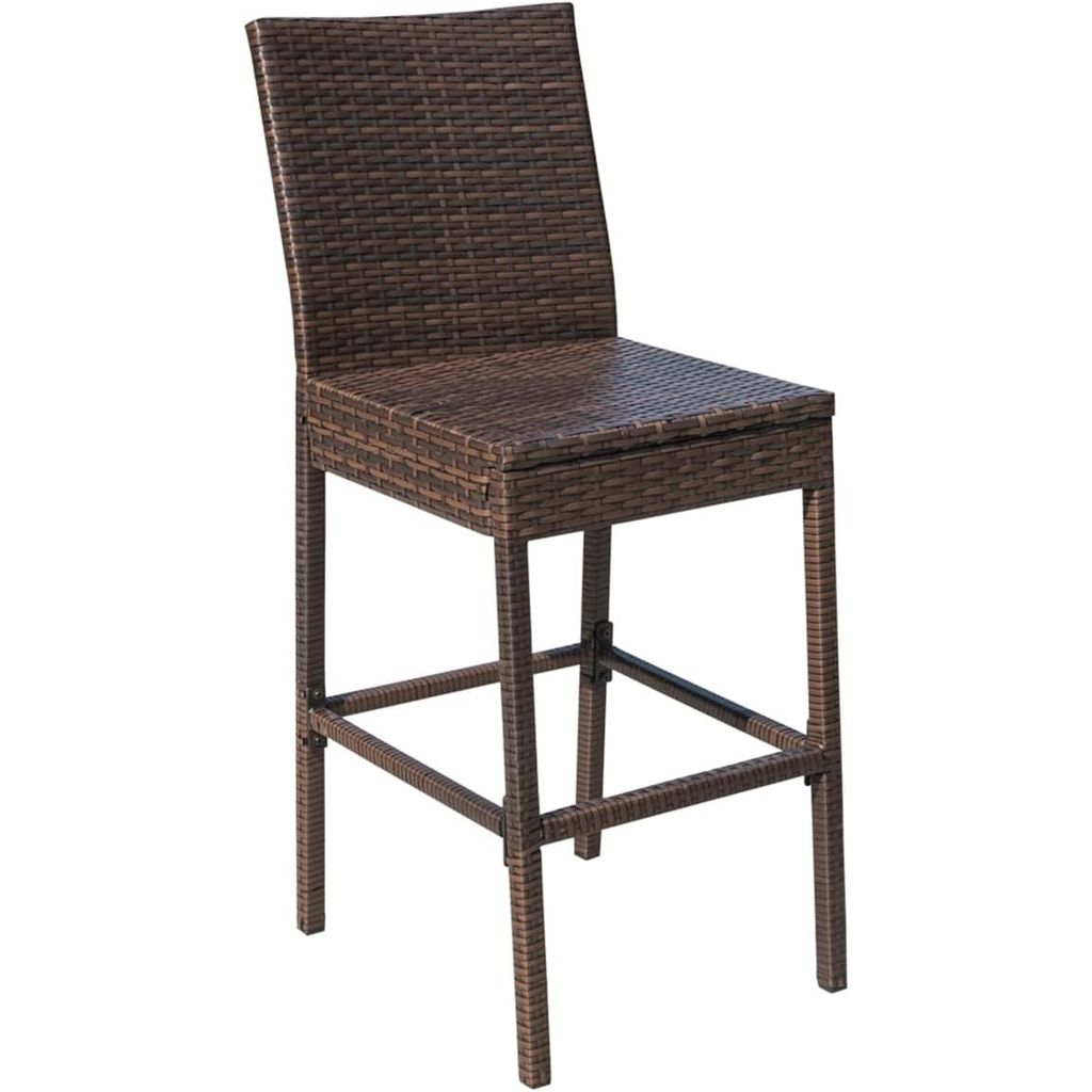 (New) Sundale Outdoor Wicker Bar Stool
