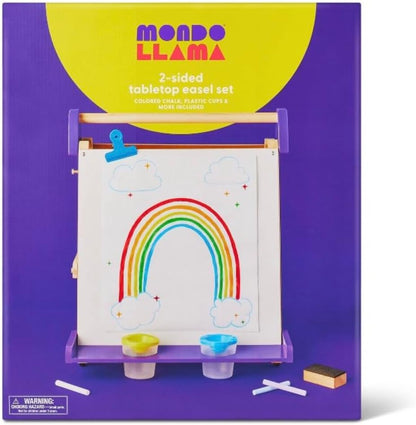 2-Sided Tabletop Easel Set