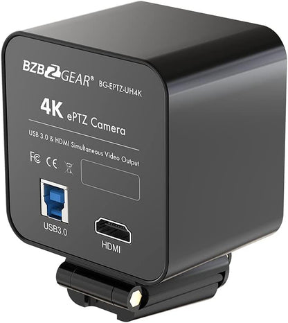 4K UHD ePTZ USB and HDMI Conference/Education Camera