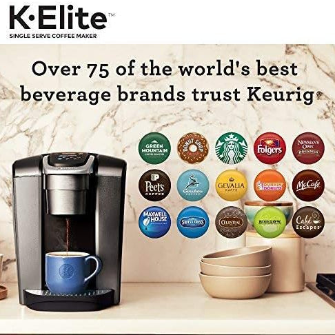 (New) Keurig K-Elite Single Serve K-Cup Pod Coffee Maker