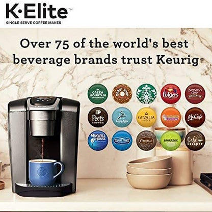 (New) Keurig K-Elite Single Serve K-Cup Pod Coffee Maker