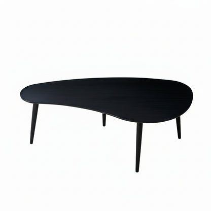 Vintage Atomic Modern kidney-shaped coffee table