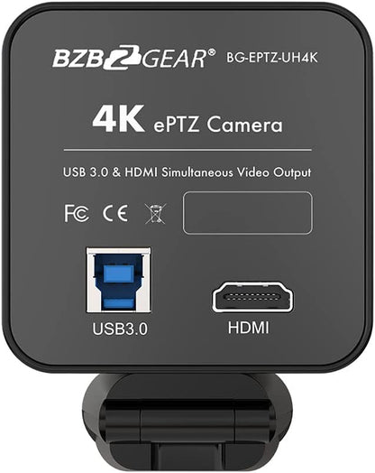 4K UHD ePTZ USB and HDMI Conference/Education Camera