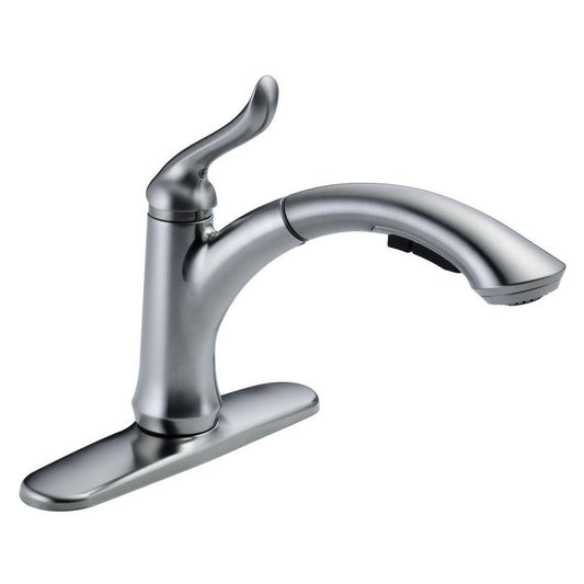 Delta Linden Single Handle Pull-Out Kitchen Faucet