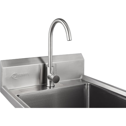 (New) Trinity Stainless Steel Utility Sink
