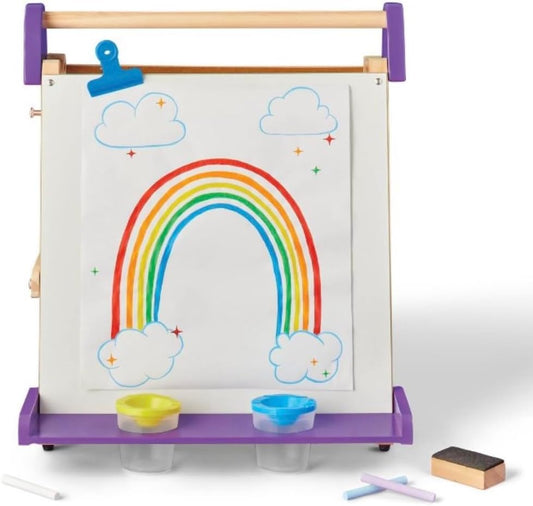 2-Sided Tabletop Easel Set