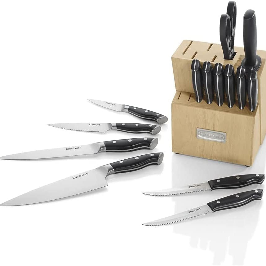 CuisinartNitrogen Collection 15-Piece Knife Block Set