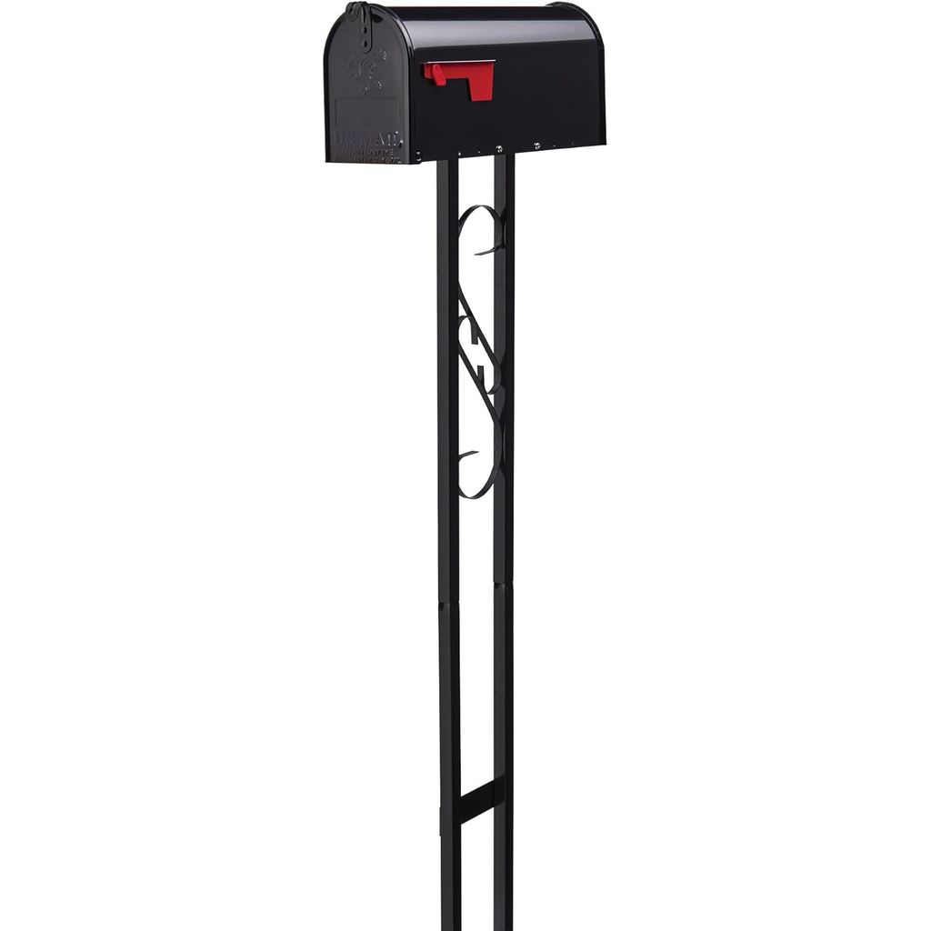 (New) Architectural Mailboxes Mailbox to Go Mailbox with Post