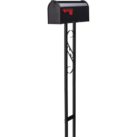 (New) Architectural Mailboxes Mailbox to Go Mailbox with Post