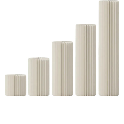 (New) 5 Pack Cylinder Stands for Party