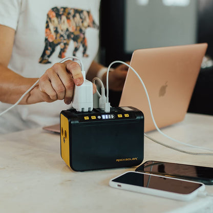 Rocksolar 120W Ultra-Lightweight portable power station