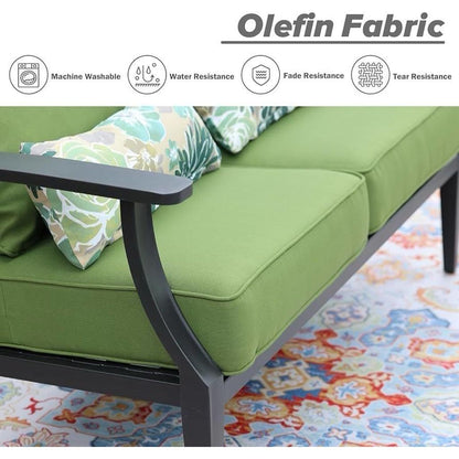 Outdoor Olefin Deep Seat Cushion Set