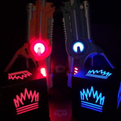 DYNASTY TOYS Capture The Flag | Glow in The Dark Yard Games