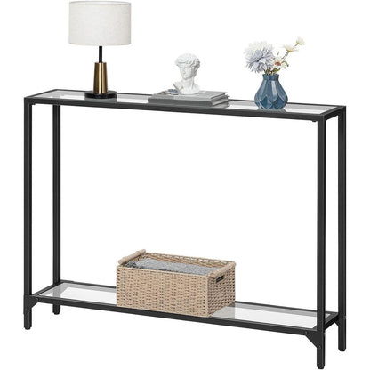 HOOBRO Narrow Console Table